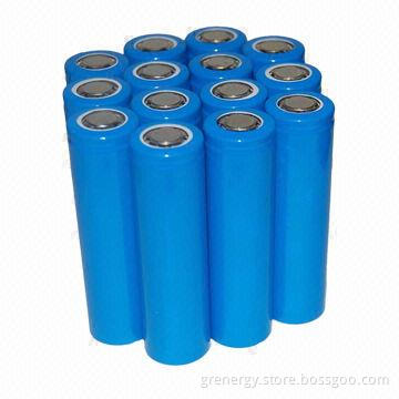 3.2V 1600mAh IFR 18650 LiFePO4 Rechargeable Battery, Cylindrical Cell, UL, CE, RoHS Approved